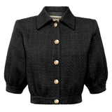 Cove Crop Shirt Sleeve Jacket