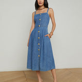 Esmeralda Pinafore Dress