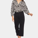 Joni High-Rise Relaxed Stretch Capri