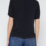 Suzette Silk T Shirt