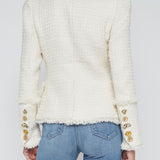 Kaisley Blazer W Fray