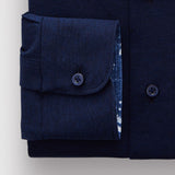 Premium Quality Jersey Knit Long Sleeve Polo