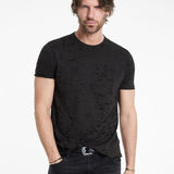 Short Sleeve Burnout Crew
