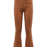 Kendra High-Rise Crop Flare Pants
