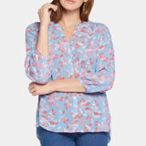Spring Pintuck Blouse