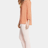 Pintuck Blouse