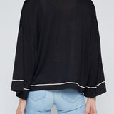 Becker Knit Crop Kimono