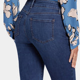 High-Rise Marilyn Straight Pants