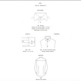 White Solid Modern 4Flex Stretch Knit Shirt