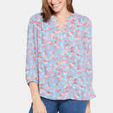 Spring Pintuck Blouse