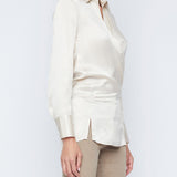 Sora Wrap Front Blouse