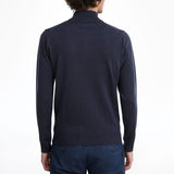 Light Gauge Highneck With Zipper
