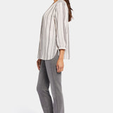 Pintuck Blouse