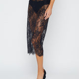 Makena Lace Pencil Skirt