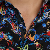 Electric Reef Printed Long Sleeves Shirt