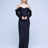 Juniper Cold Shoulder Dress