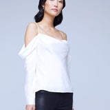 Zoin Cold Shoulder Blouse