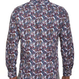Sabir Printed Long Sleeve Shirt
