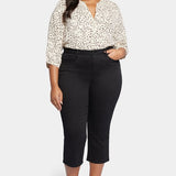 Joni High-Rise Relaxed Capri