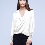 Joah Surplice Lace Cuff