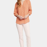 Pintuck Blouse