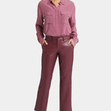 Straight Leg Ankle Pants