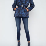 Willene Puffer Belted Coat