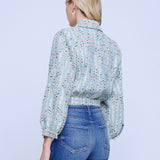 Bridges Crop Long Sleeve Jacket