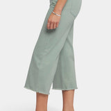 High-Rise Majo Wide Leg Capri
