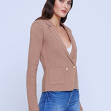 Sofia Knit Blazer