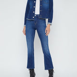 Janelle Slim Raw Jacket