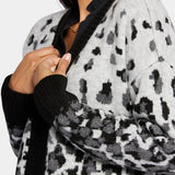 Jacquard Cardigan