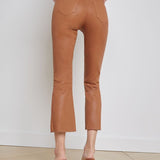 Kendra High-Rise Crop Flare Pants