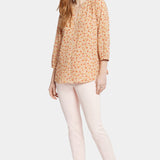 Pintuck Blouse