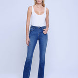 Ruth High-Rise Straight Jeans