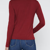 Tess Crew Neck Long Sleeves Top