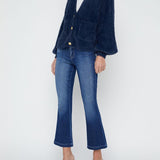 Harriet Blouson Sleeve Cardigan