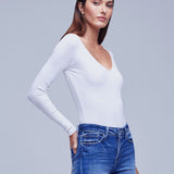 Winona V-Neck Bodysuit