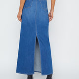 Miriam Denim Maxi Skirt