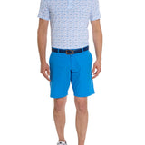 Calder Printed Polo Shirt