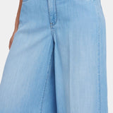 Amelia Wide Leg Denim Culotte