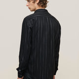 NYE Classic Fit Shirt With Regular Collar Partial Placket