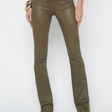 Ruth High Rise Straight Raw Jeans