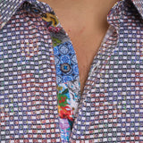 Martinique Long Sleeve Classic Fit Shirt