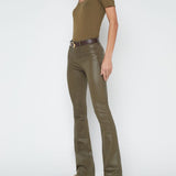 Ruth High Rise Straight Raw Jeans