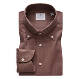 Herringbone Flannel Shirt
