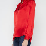 Bianca Band Collar Blouse