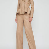 Lyric Peplum Biker Jacket