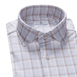 Light Grey Modern 4Flex Stretch Knit Shirt