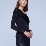 Sharma One Shoulder Top